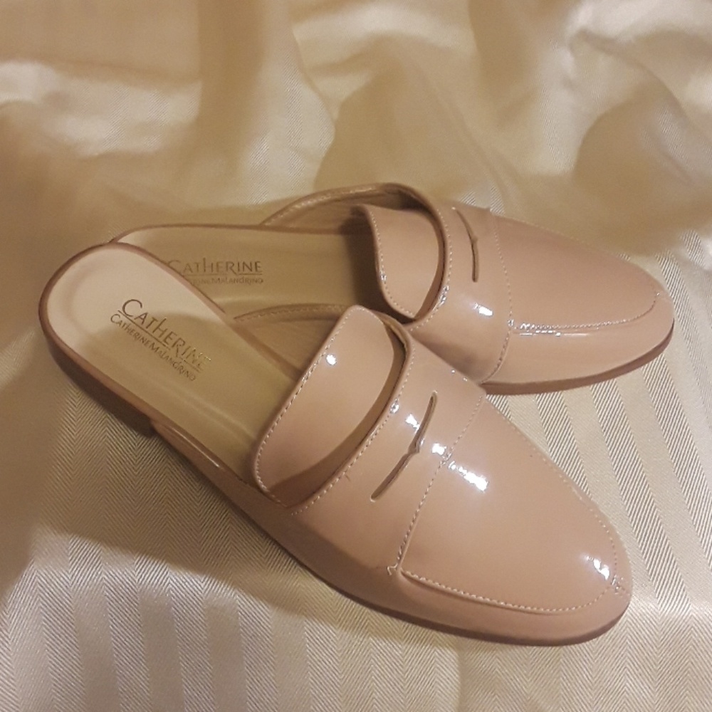 Size 6 Catherine Malandrino Mules
